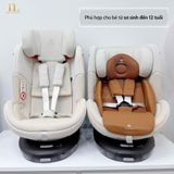  Ghế Ngồi Ô Tô Maple&co Nautilus Airflow / 0-7 Tuổi 