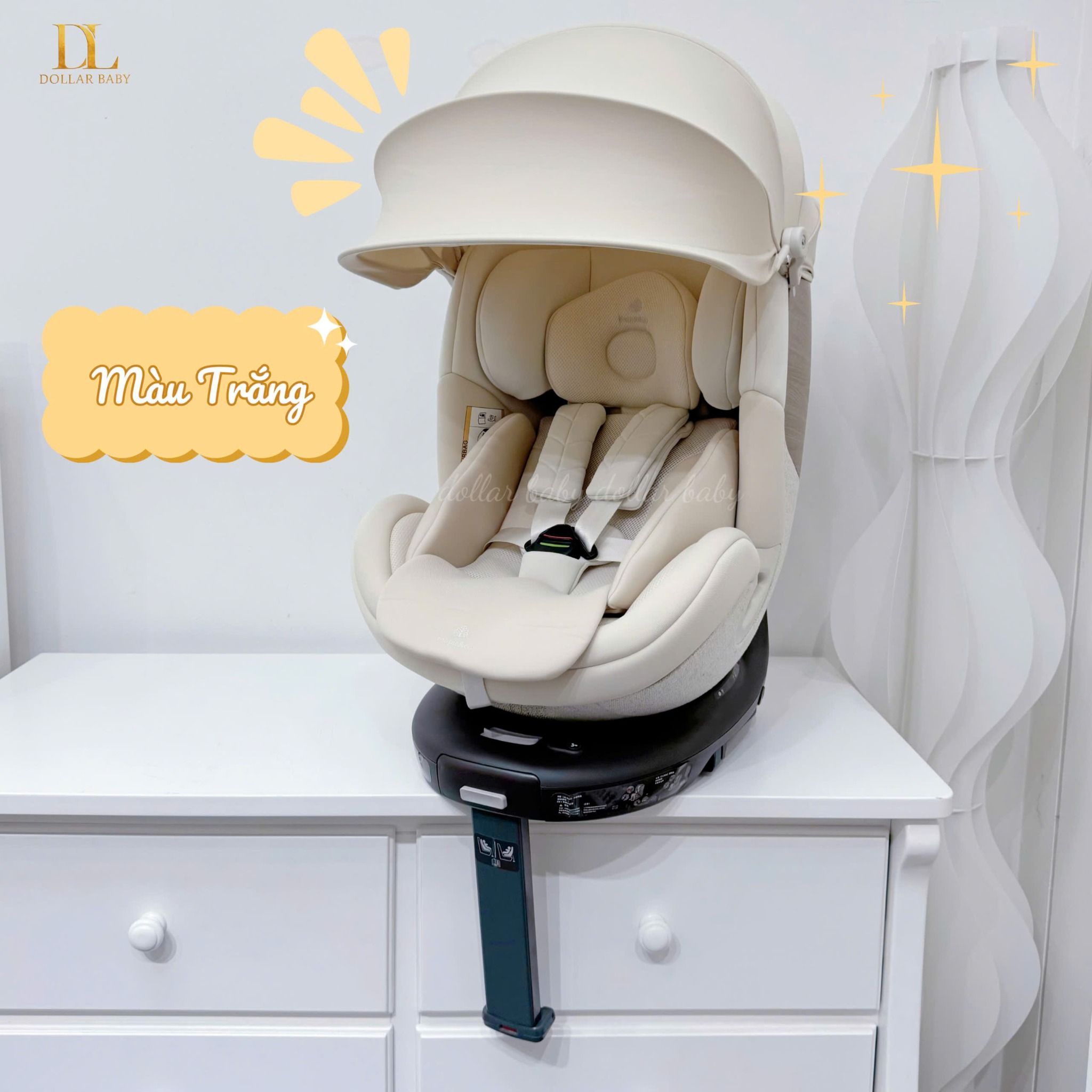  Ghế Ngồi Ô Tô Maple&co Nautilus Airflow / 0-7 Tuổi 