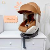  Ghế Ngồi Ô Tô Maple&co Nautilus Airflow / 0-7 Tuổi 