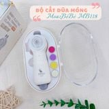  MOAZ BÉBÉ - Bộ cắt dũa móng tay - MB118 