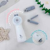  MOAZ BÉBÉ - Bộ cắt dũa móng tay - MB118 