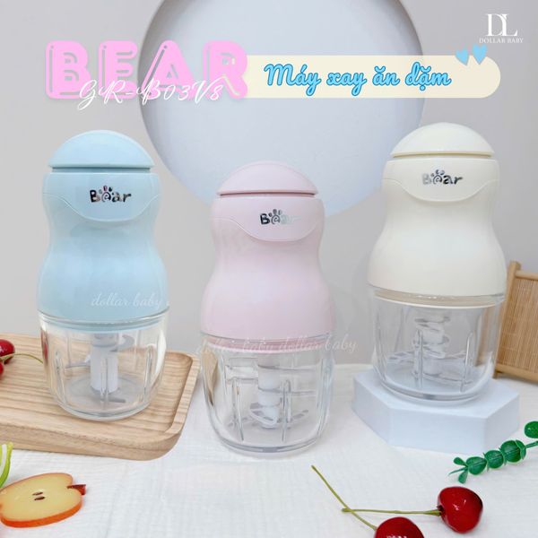  Máy xay ăn dặm Bear 0.3L (8 lưỡi) -  GR-B03V8 