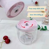  Máy xay ăn dặm Bear 0.3L (8 lưỡi) -  GR-B03V8 