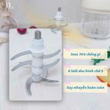  Máy xay ăn dặm Bear 0.3L (8 lưỡi) -  GR-B03V8 