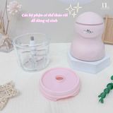  Máy xay ăn dặm Bear 0.3L (8 lưỡi) -  GR-B03V8 