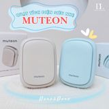  Dono&Dono Muteon - Quạt Đa Năng Tích Điện Mini Siêu Nhẹ 4in1 