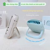  Dono&Dono Muteon - Quạt Đa Năng Tích Điện Mini Siêu Nhẹ 4in1 