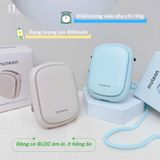  Dono&Dono Muteon - Quạt Đa Năng Tích Điện Mini Siêu Nhẹ 4in1 