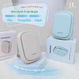  Dono&Dono Muteon - Quạt Đa Năng Tích Điện Mini Siêu Nhẹ 4in1 