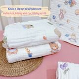  Khăn Tắm Xô 6 lớp Hoạ Tiết - Mochee 