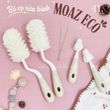  MOAZ ECO - Bộ cọ rửa bình 