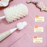  MOAZ ECO - Bộ cọ rửa bình 