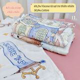  Chăn Lụa Băng Bubble Tree ( 110 x 140cm ) 