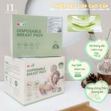  MOAZ ECO - Miếng Lót Thấm Sữa 