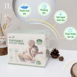  MOAZ ECO - Miếng Lót Thấm Sữa 