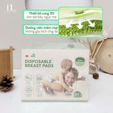  MOAZ ECO - Miếng Lót Thấm Sữa 