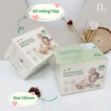  MOAZ ECO - Miếng Lót Thấm Sữa 