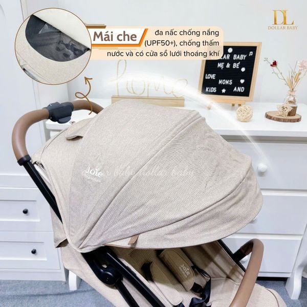  Xe Đẩy Joie Parcel LX W/ RC & ADPT & TB 