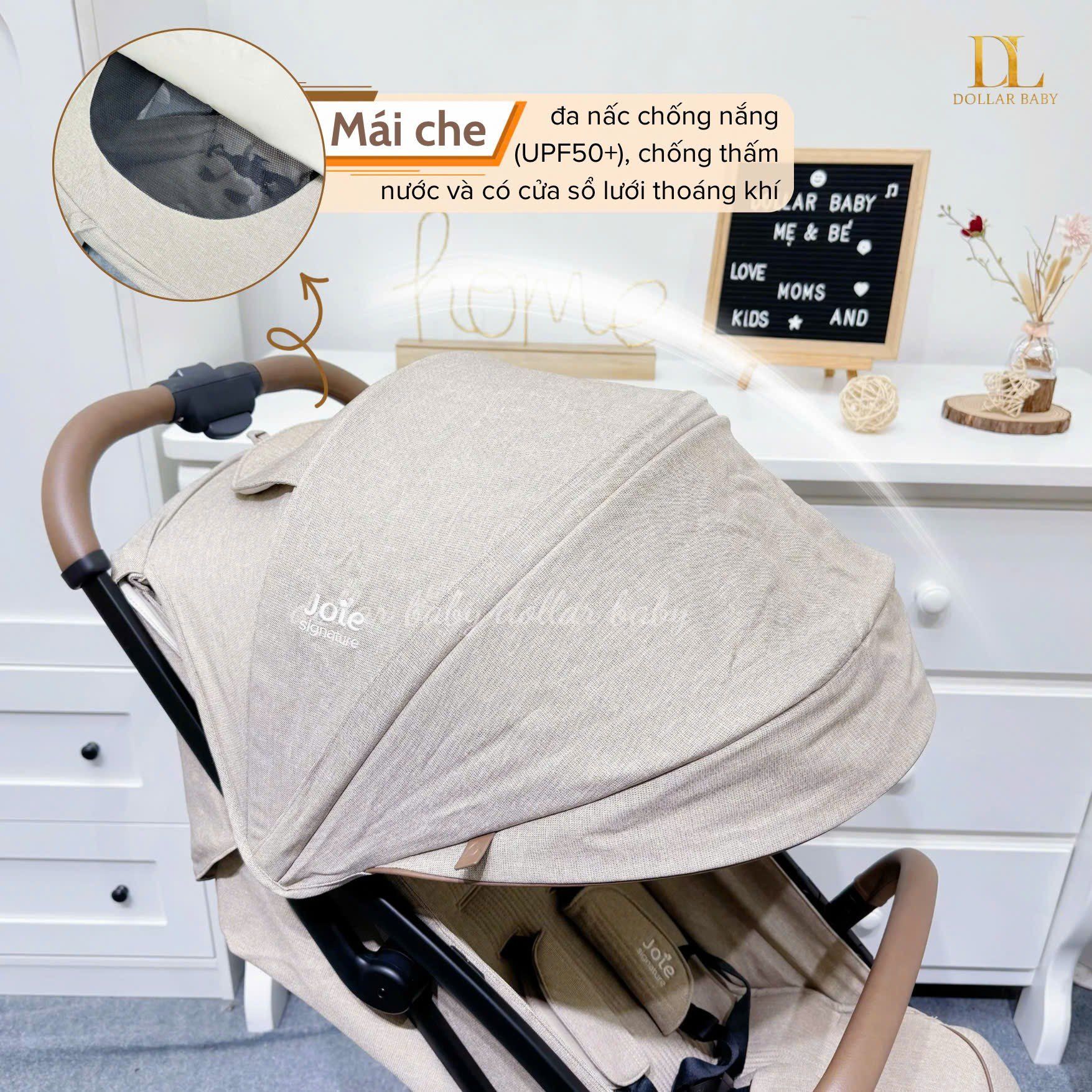  Xe Đẩy Joie Parcel LX W/ RC & ADPT & TB 