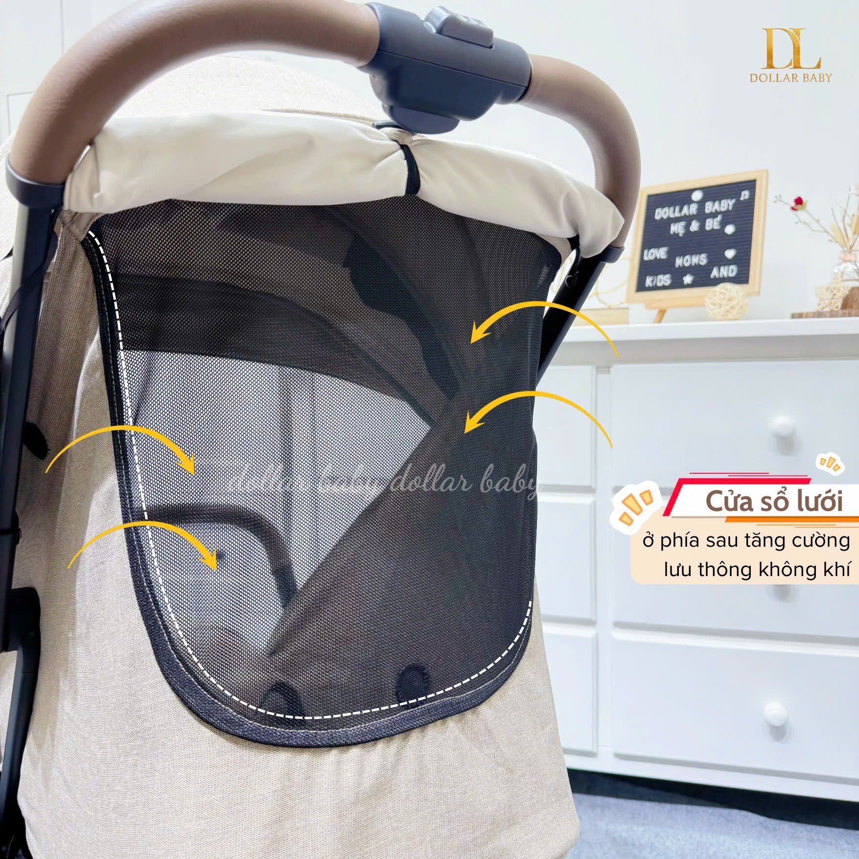  Xe Đẩy Joie Parcel LX W/ RC & ADPT & TB 