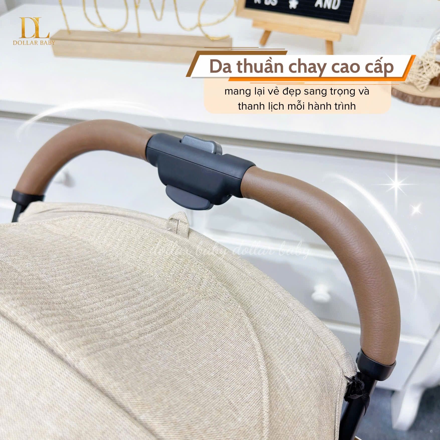  Xe Đẩy Joie Parcel LX W/ RC & ADPT & TB 