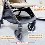  Xe Đẩy Joie Parcel LX W/ RC & ADPT & TB 