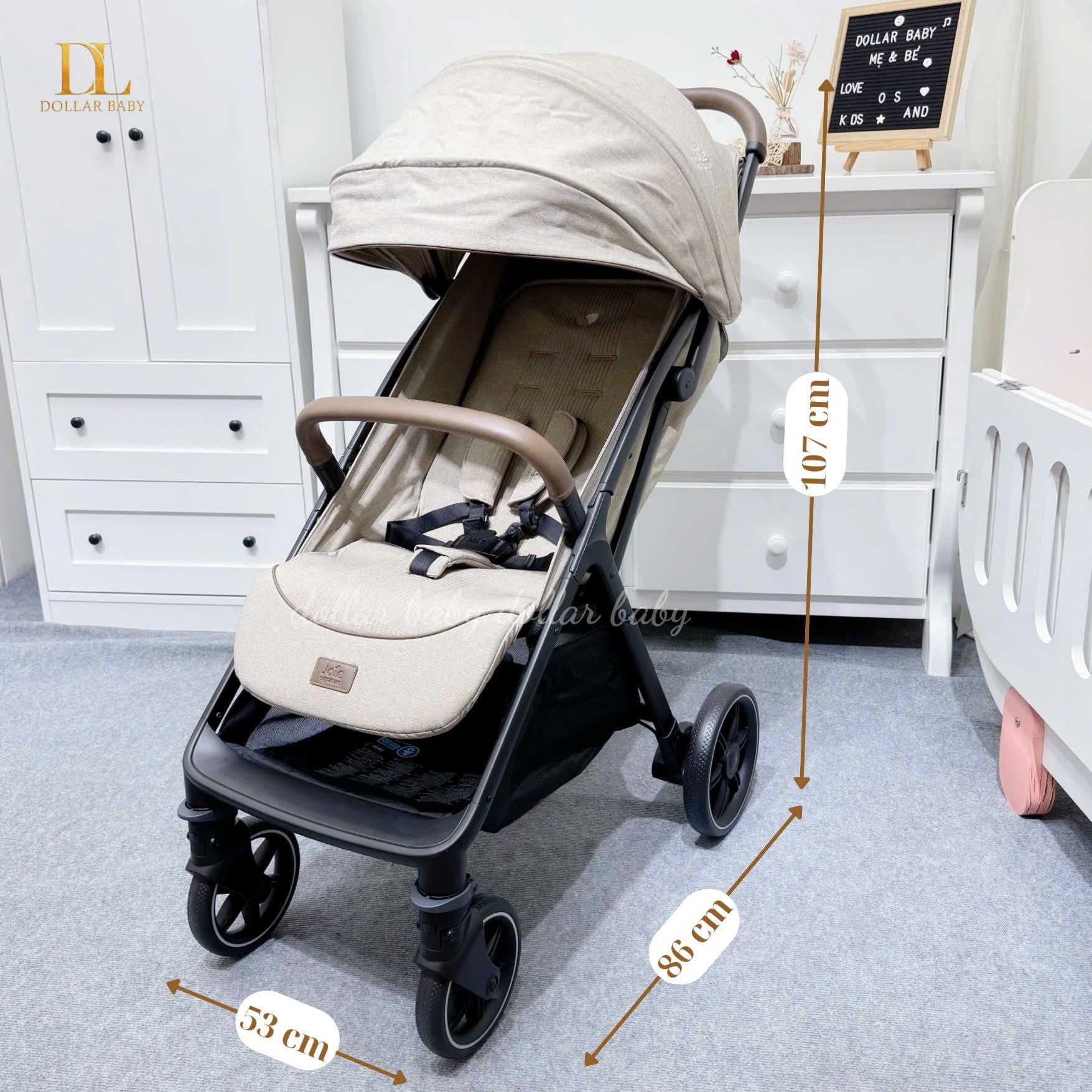  Xe Đẩy Joie Parcel LX W/ RC & ADPT & TB 