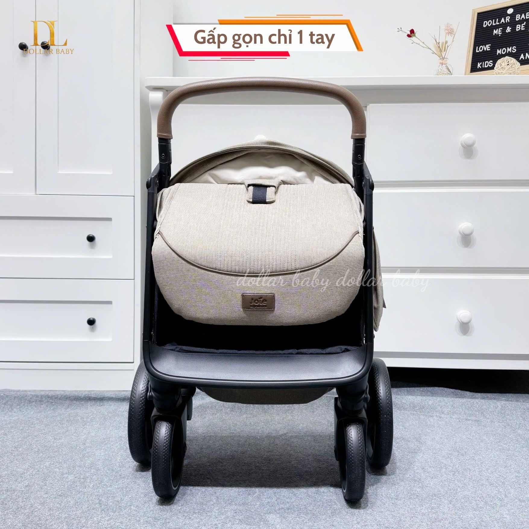  Xe Đẩy Joie Parcel LX W/ RC & ADPT & TB 