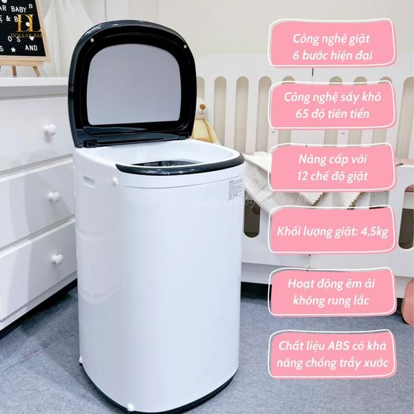  Máy giặt mini Doux Pro DX-1341 
