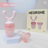  Túi Nhai Ăn Dặm Sừng Hươu He Or She Silicone Cao Cấp 