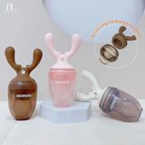  Túi Nhai Ăn Dặm Sừng Hươu He Or She Silicone Cao Cấp 