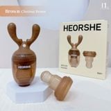 Túi Nhai Ăn Dặm Sừng Hươu He Or She Silicone Cao Cấp 