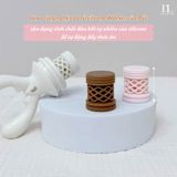  Túi Nhai Ăn Dặm Sừng Hươu He Or She Silicone Cao Cấp 