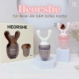  Túi Nhai Ăn Dặm Sừng Hươu He Or She Silicone Cao Cấp 