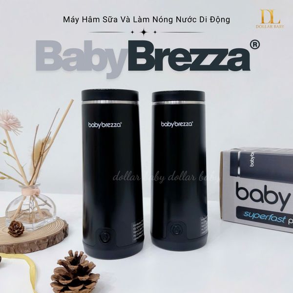  Máy hâm sữa và làm nóng nước di động siêu nhanh Baby Brezza Superfast Portable Bottle Warmer 