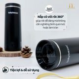  Máy hâm sữa và làm nóng nước di động siêu nhanh Baby Brezza Superfast Portable Bottle Warmer 