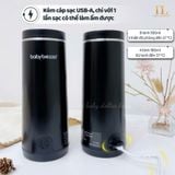  Máy hâm sữa và làm nóng nước di động siêu nhanh Baby Brezza Superfast Portable Bottle Warmer 