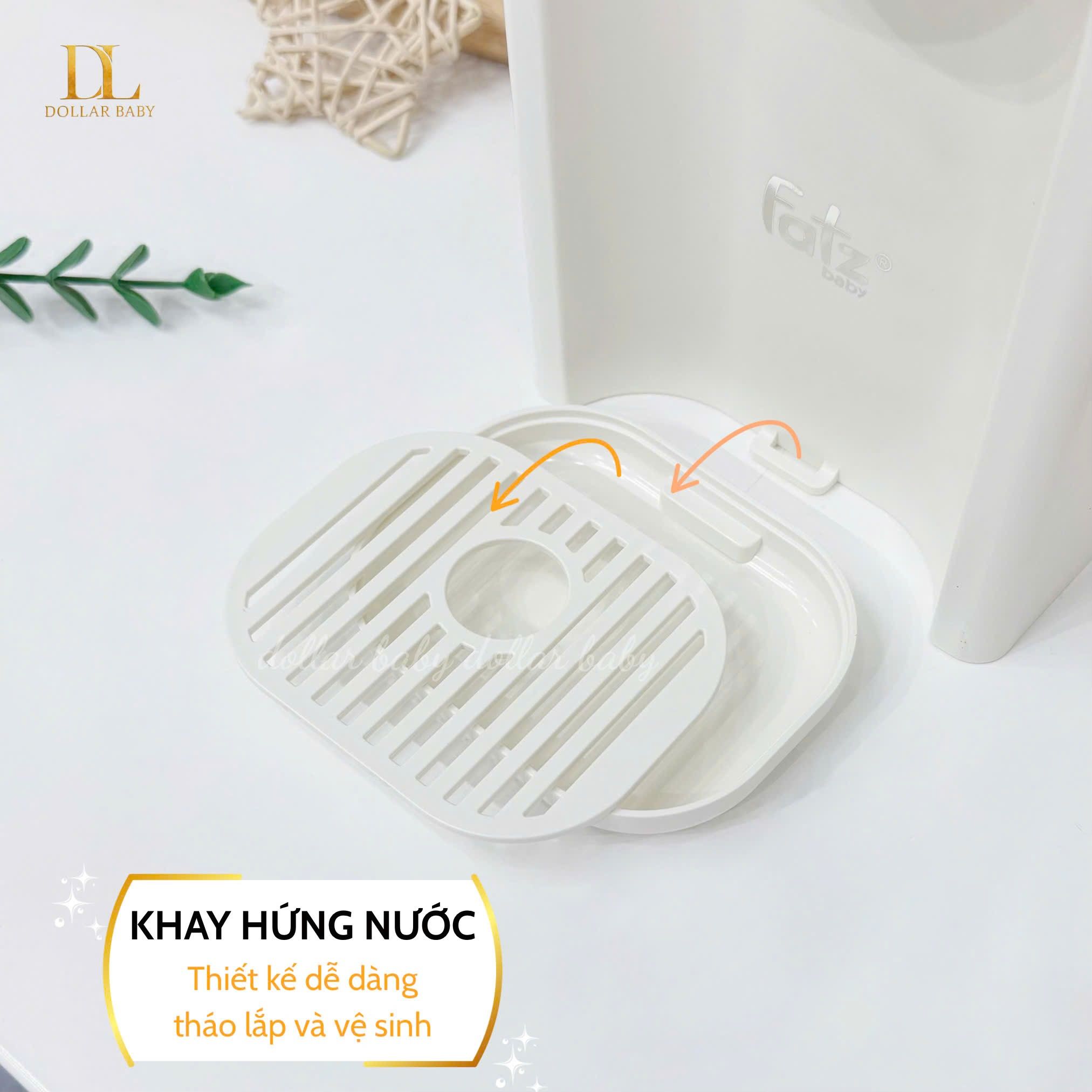  FATZ BABY - Máy Đun Và Hâm Nước Tức Thì Thông Minh Tiện Lợi Speedy 2 