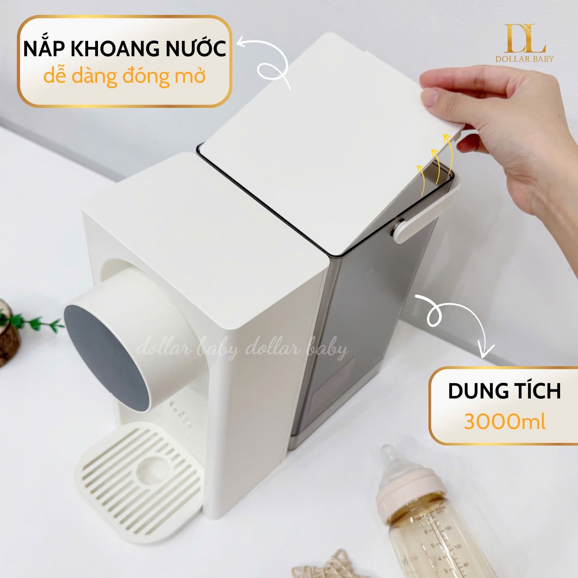  FATZ BABY - Máy Đun Và Hâm Nước Tức Thì Thông Minh Tiện Lợi Speedy 2 