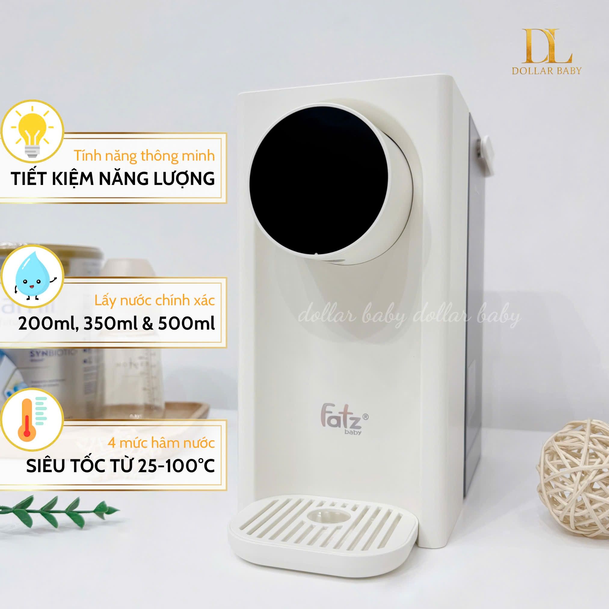  FATZ BABY - Máy Đun Và Hâm Nước Tức Thì Thông Minh Tiện Lợi Speedy 2 