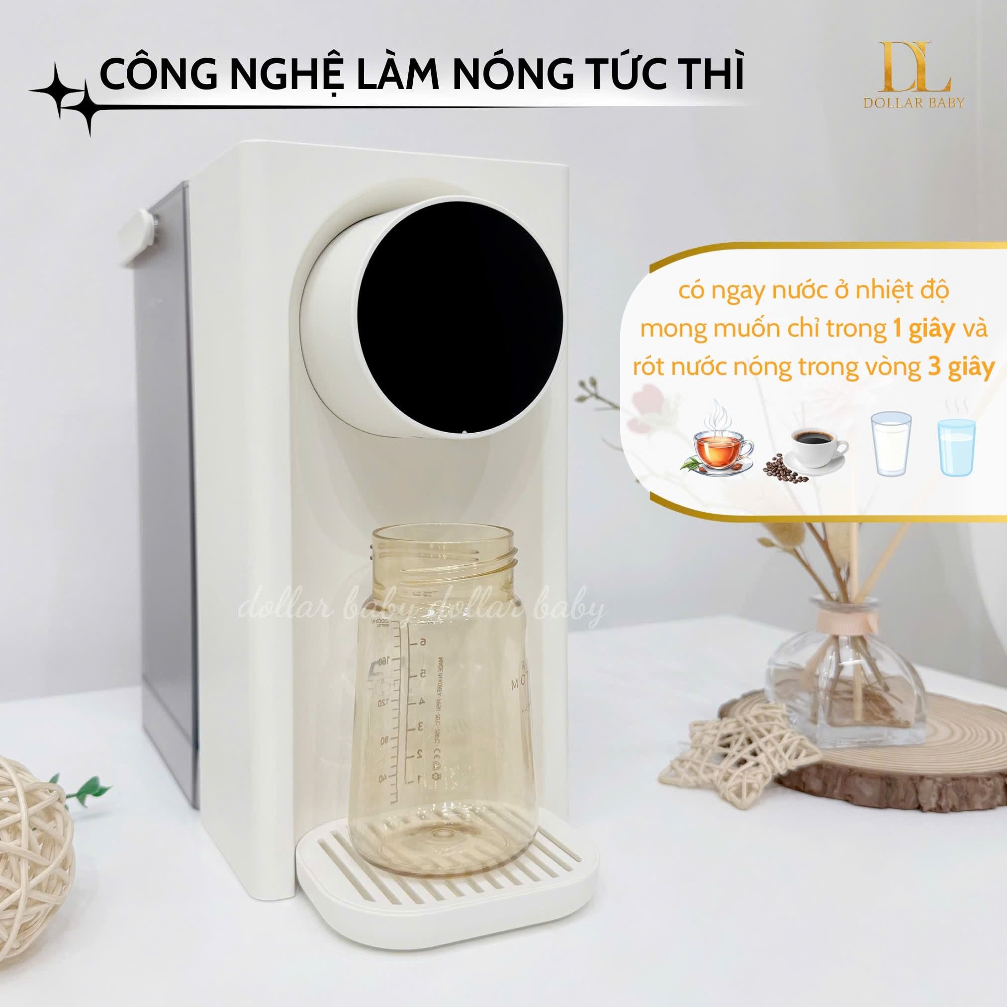  FATZ BABY - Máy Đun Và Hâm Nước Tức Thì Thông Minh Tiện Lợi Speedy 2 