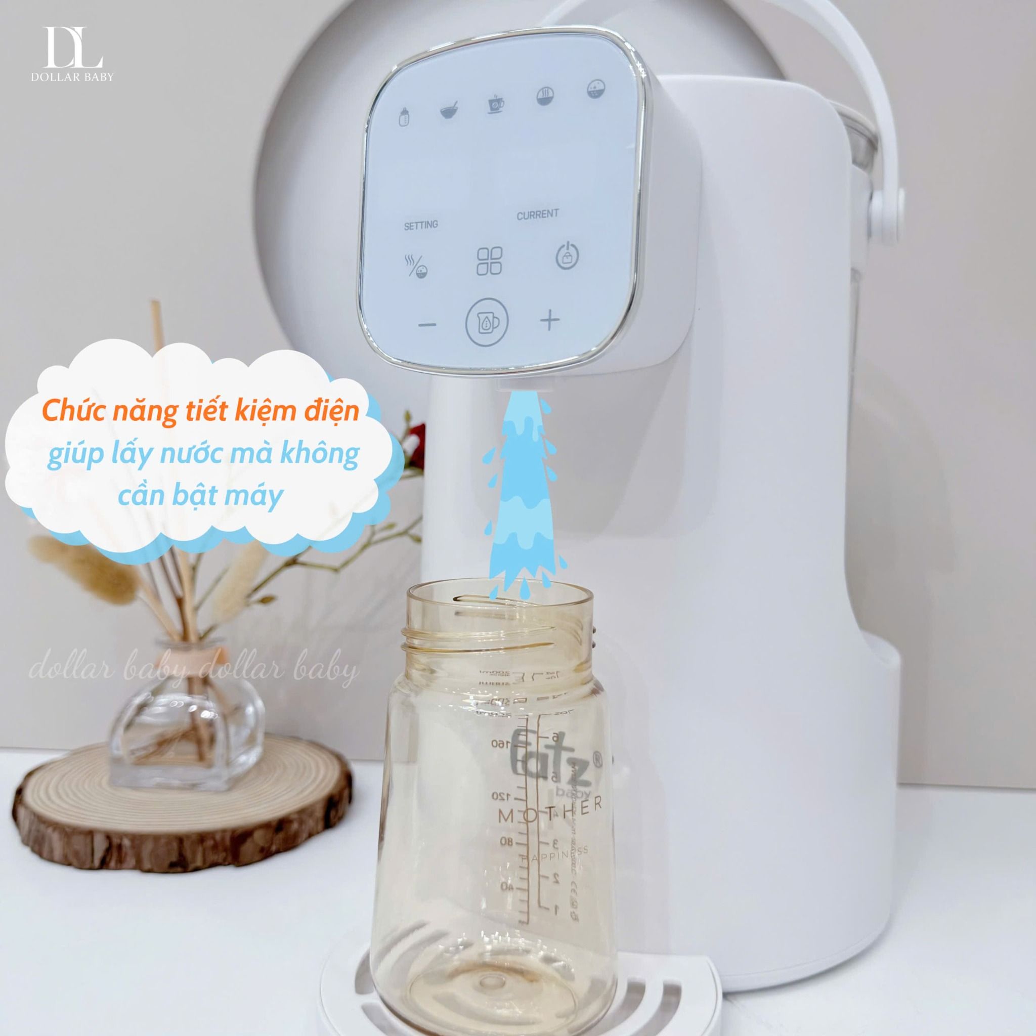  FATZ BABY - Máy đun và hâm nước - Smart 5 Plus 