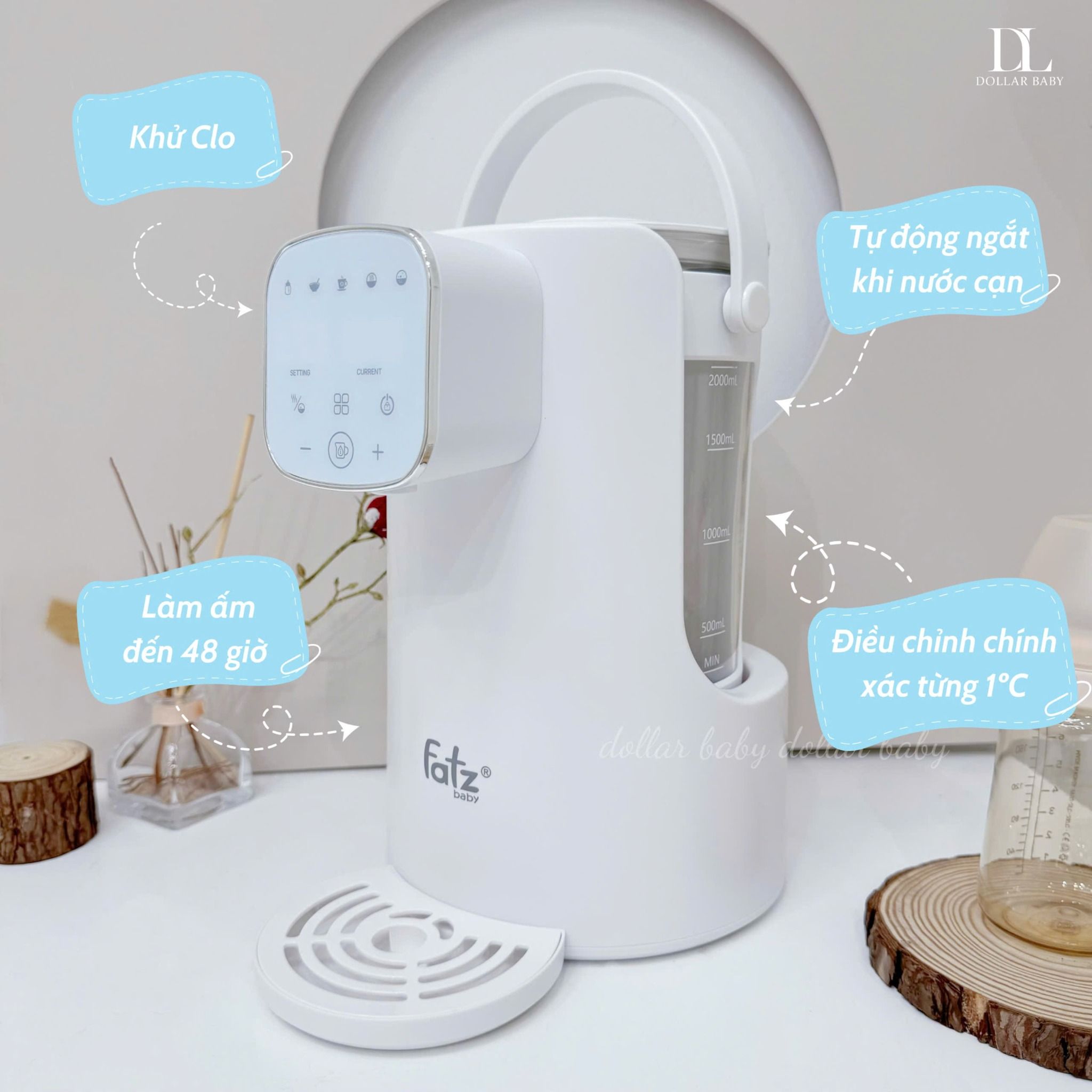  FATZ BABY - Máy đun và hâm nước - Smart 5 Plus 