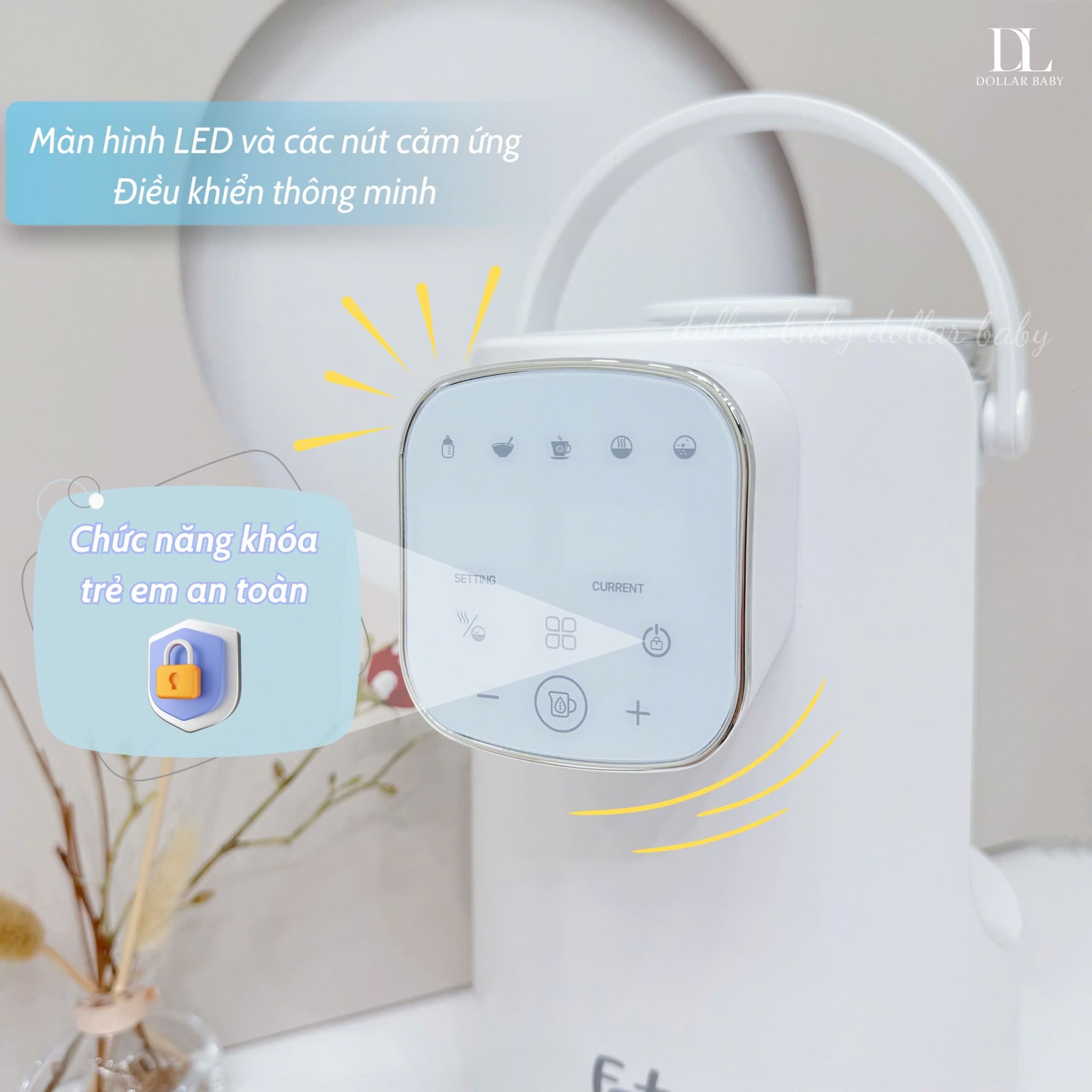  FATZ BABY - Máy đun và hâm nước - Smart 5 Plus 