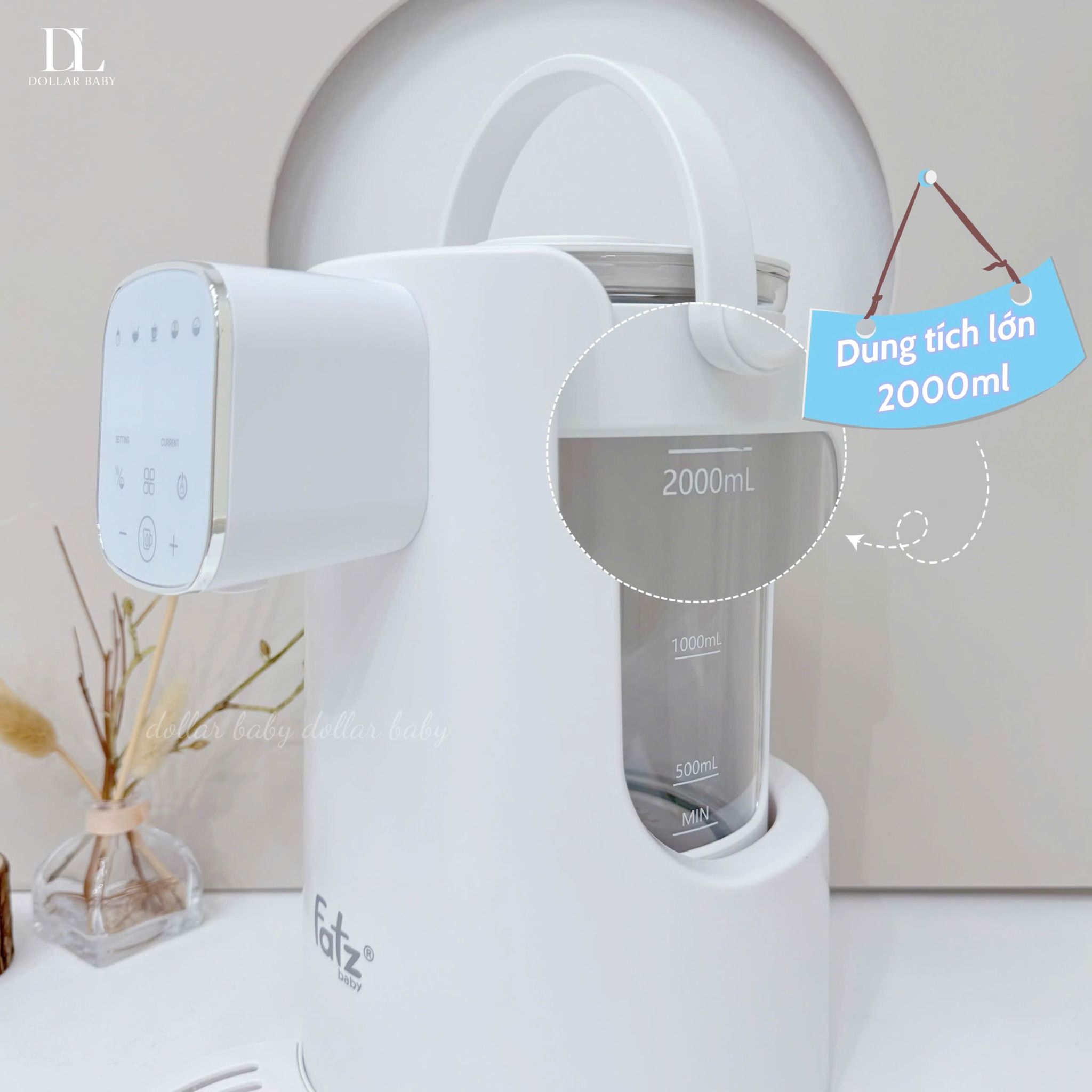  FATZ BABY - Máy đun và hâm nước - Smart 5 Plus 