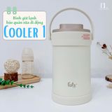  FATZ BABY - Bình Giữ Lạnh Bảo Quản Sữa Di Động Cho Bé Cooler 1 