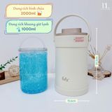  FATZ BABY - Bình Giữ Lạnh Bảo Quản Sữa Di Động Cho Bé Cooler 1 