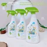  BABYGANICS - Chai Xịt Vệ Sinh Đồ Chơi Và Bề Mặt Đa Năng Organic 