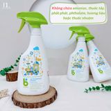  BABYGANICS - Chai Xịt Vệ Sinh Đồ Chơi Và Bề Mặt Đa Năng Organic 