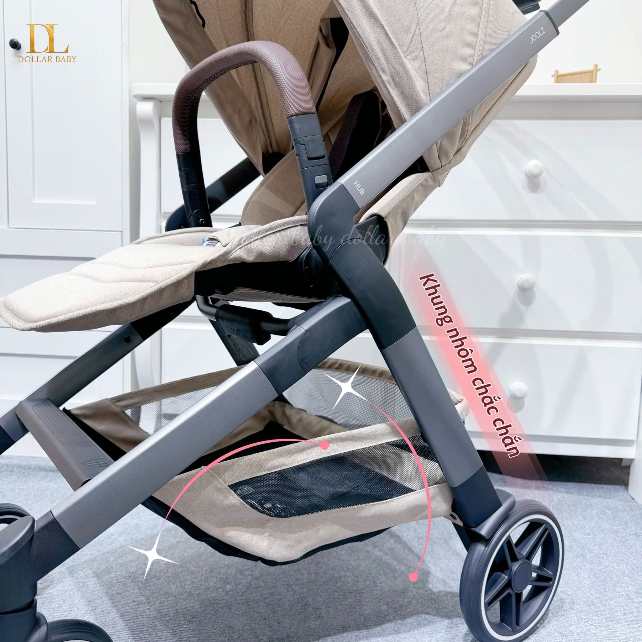  Xe đẩy Joolz Hub2 